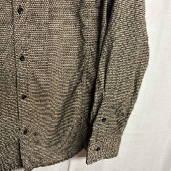 prAna Men’s Slim Fit Button Down Shirt 100% Organic Cotton Size XL - Picture 3 of 8